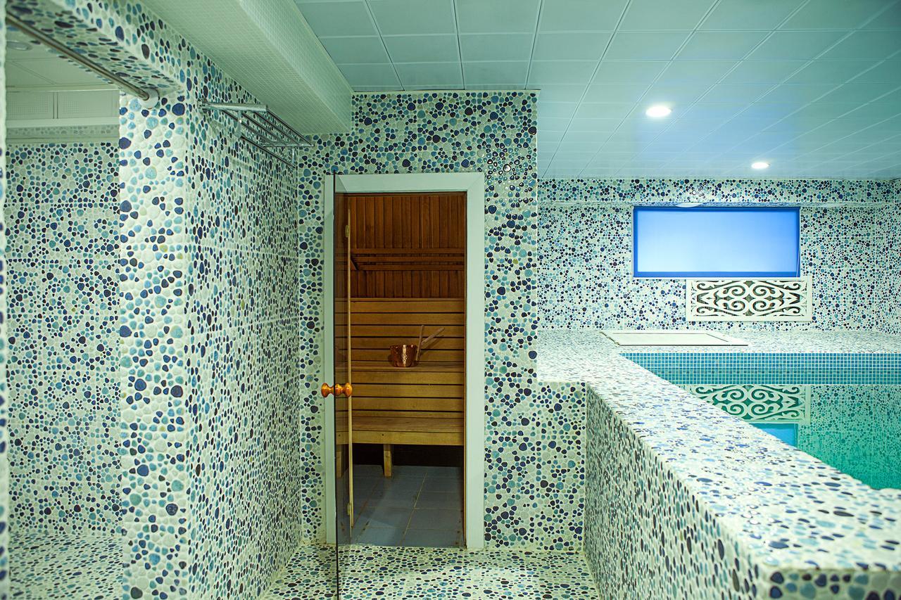 Hotel Topaz อัสตานา ภายนอก รูปภาพ